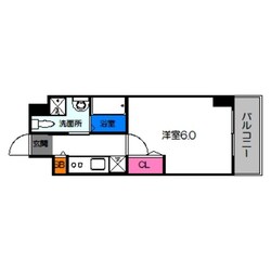 LiveCasa田辺の物件間取画像